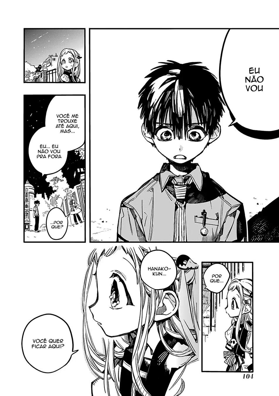 Read Toilet-bound Hanako-kun Português Manga Online