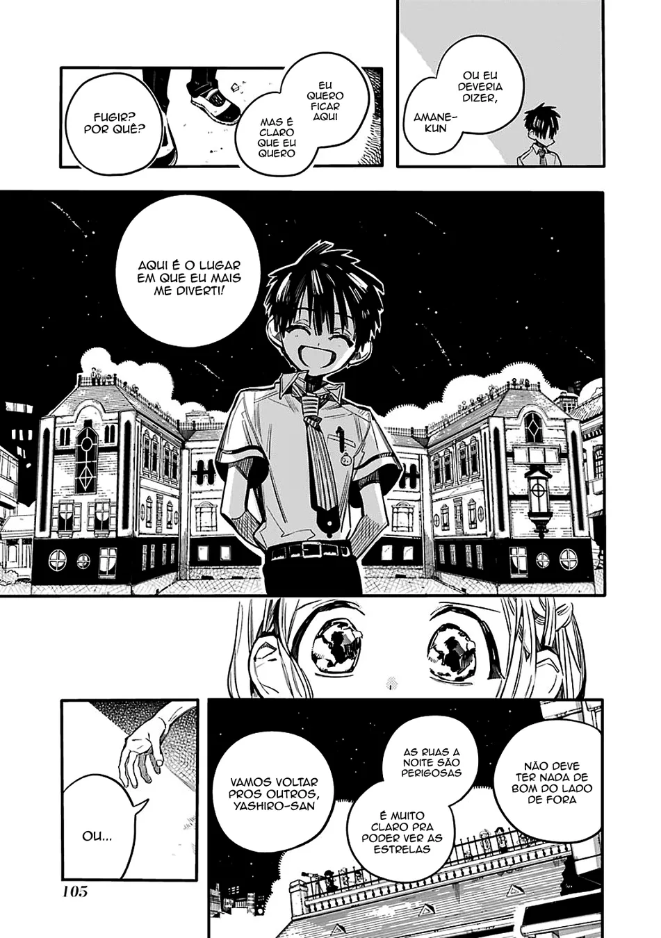 Read Toilet-bound Hanako-kun Português Manga Online