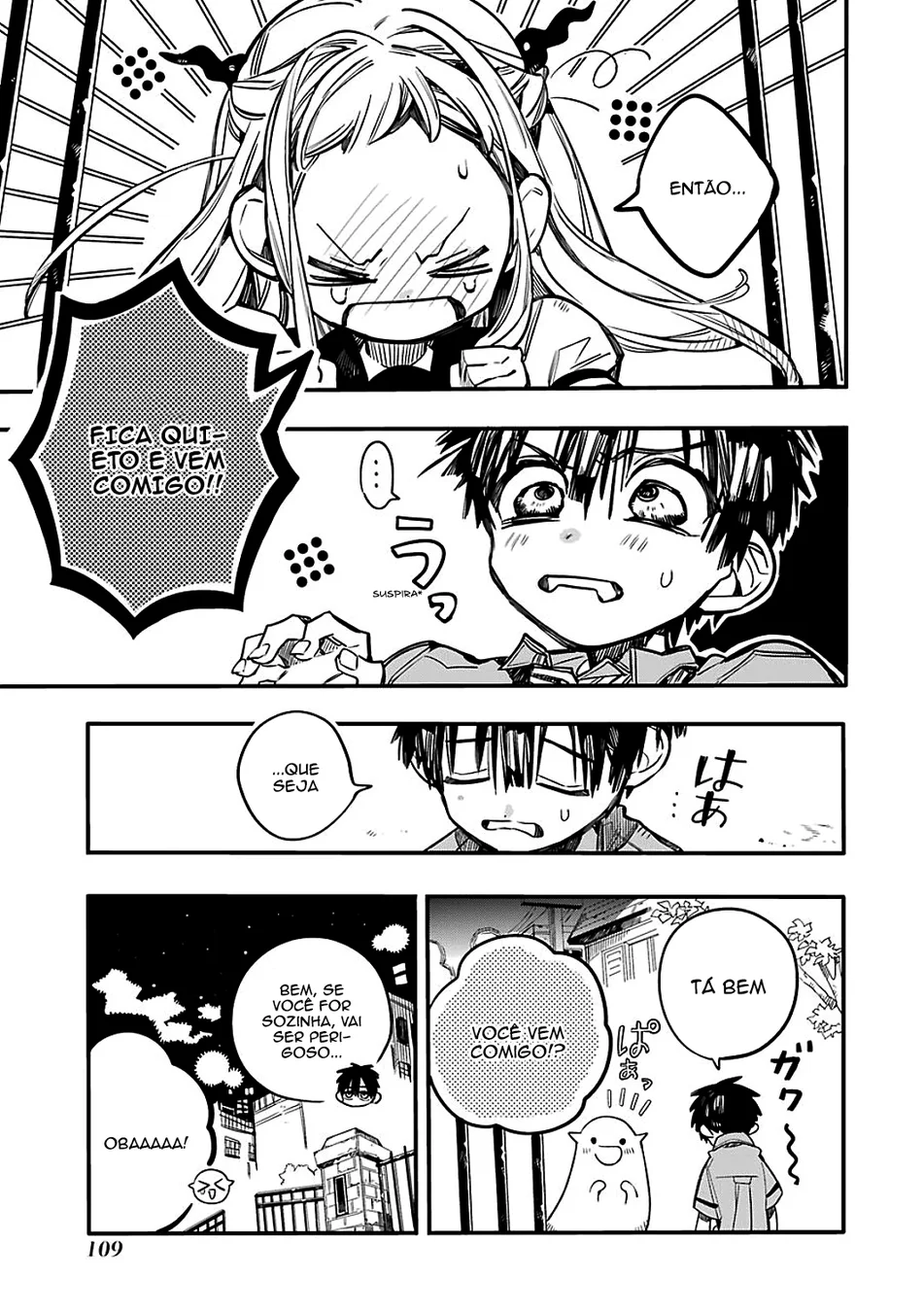 Read Toilet-bound Hanako-kun Português Manga Online