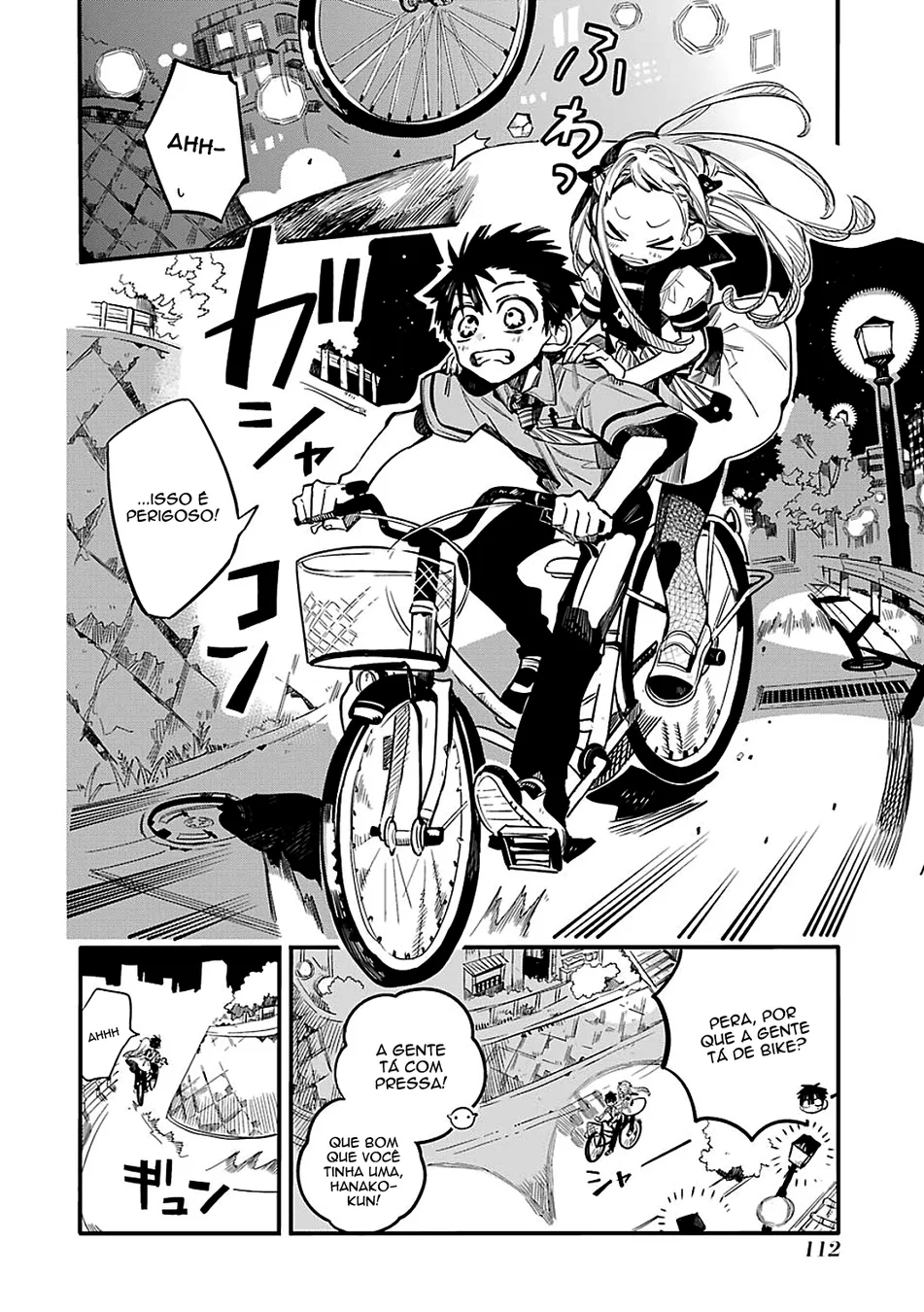 Read Toilet-bound Hanako-kun Português Manga Online