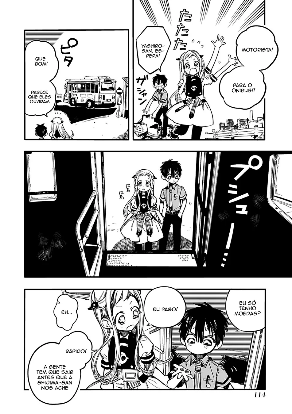 Read Toilet-bound Hanako-kun Português Manga Online