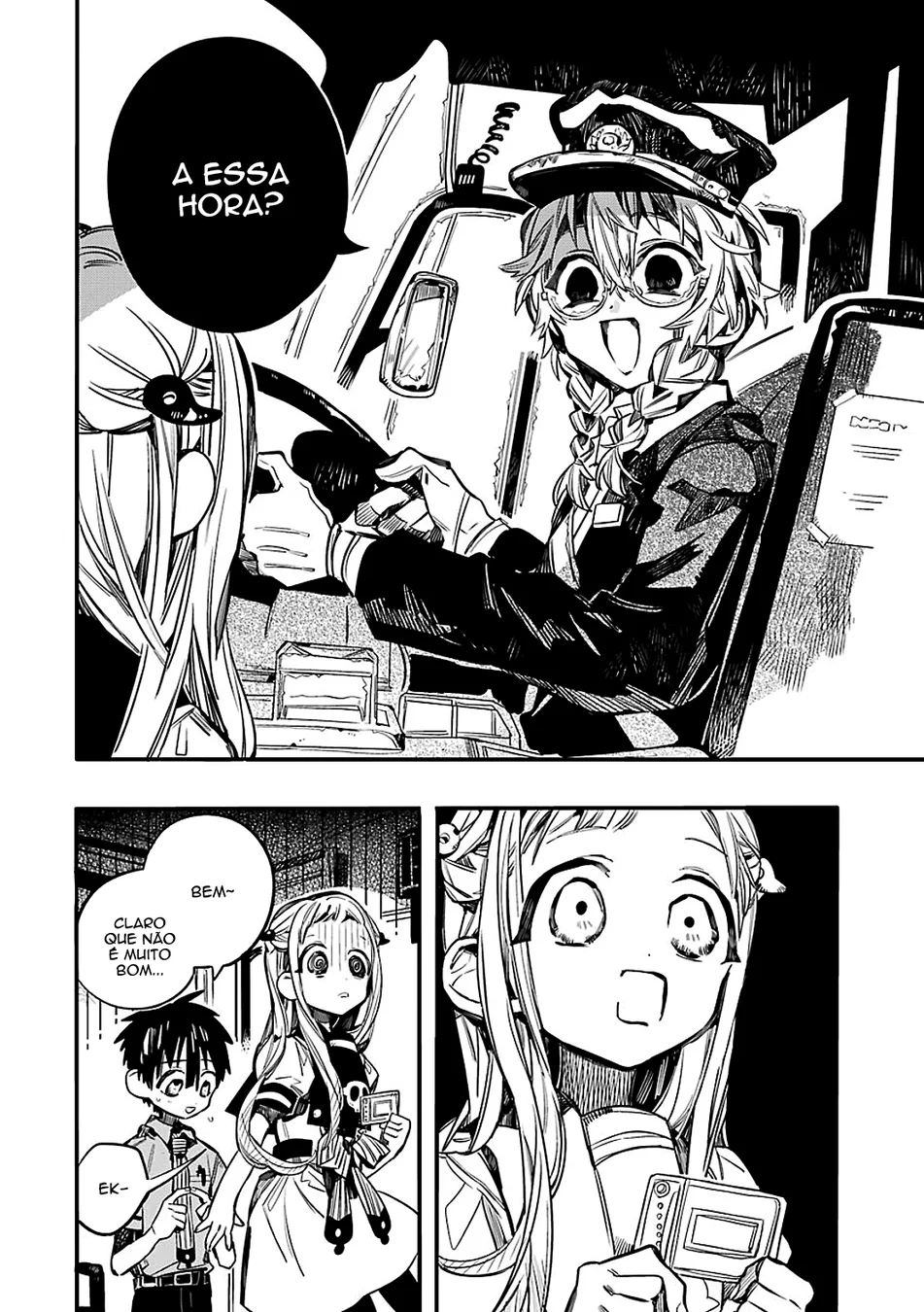 Read Toilet-bound Hanako-kun Português Manga Online