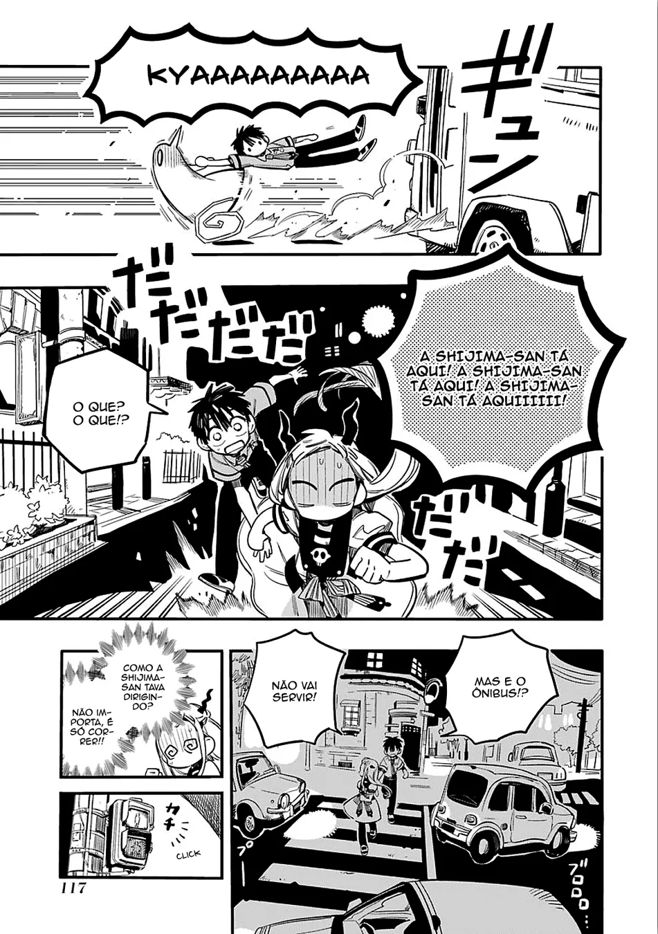 Read Toilet-bound Hanako-kun Português Manga Online