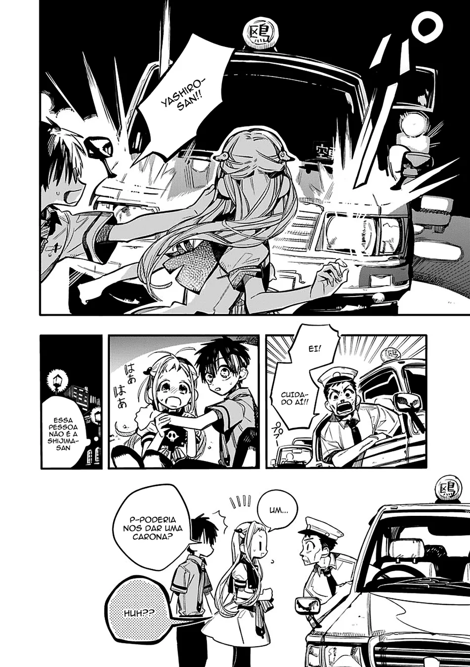 Read Toilet-bound Hanako-kun Português Manga Online