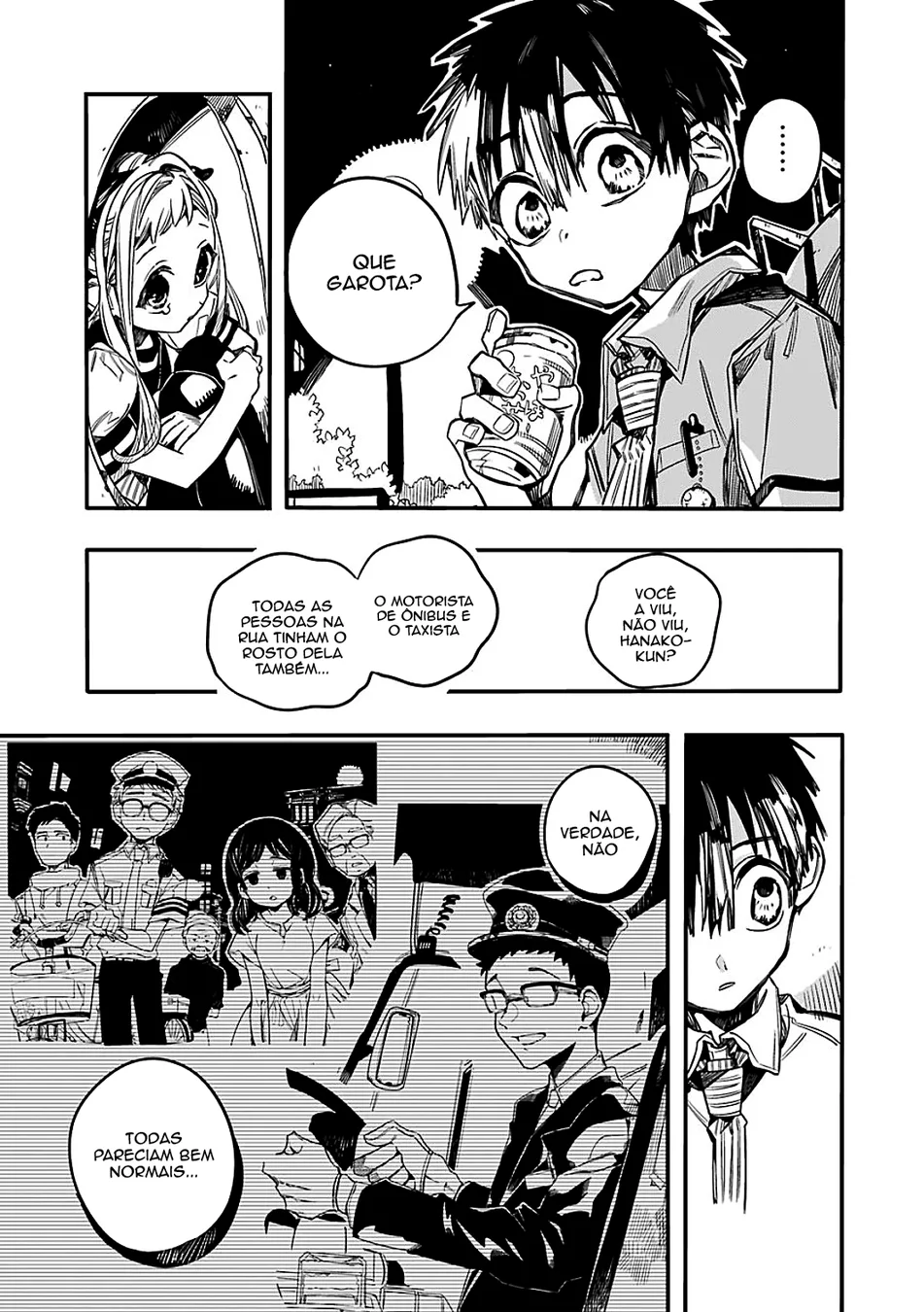 Read Toilet-bound Hanako-kun Português Manga Online