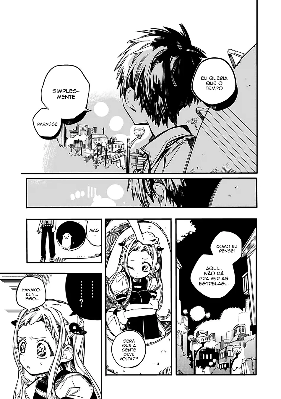 Read Toilet-bound Hanako-kun Português Manga Online