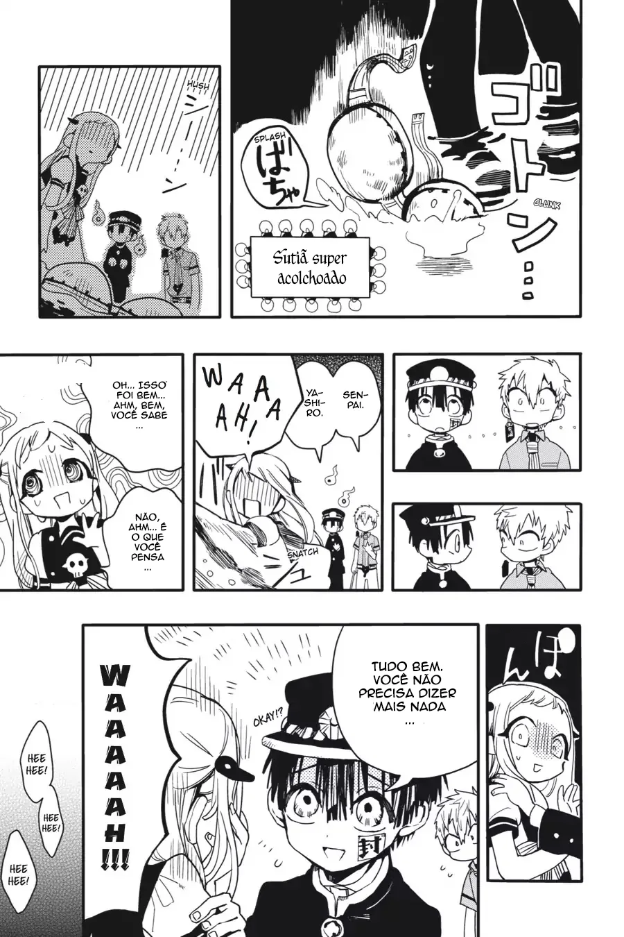Read Toilet-bound Hanako-kun Português Manga Online