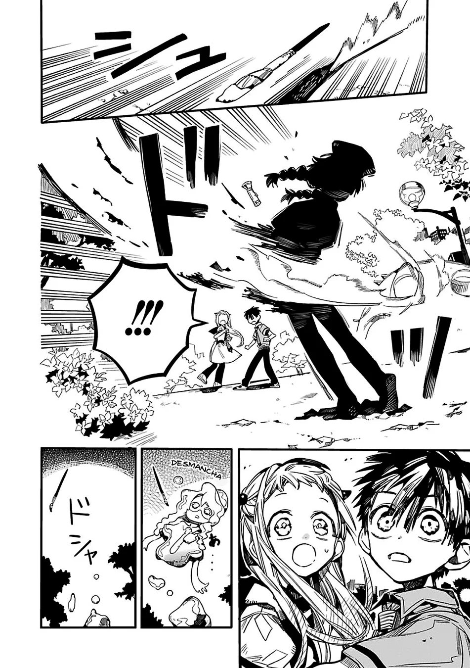 Read Toilet-bound Hanako-kun Português Manga Online