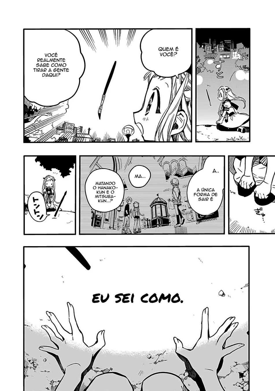 Read Toilet-bound Hanako-kun Português Manga Online