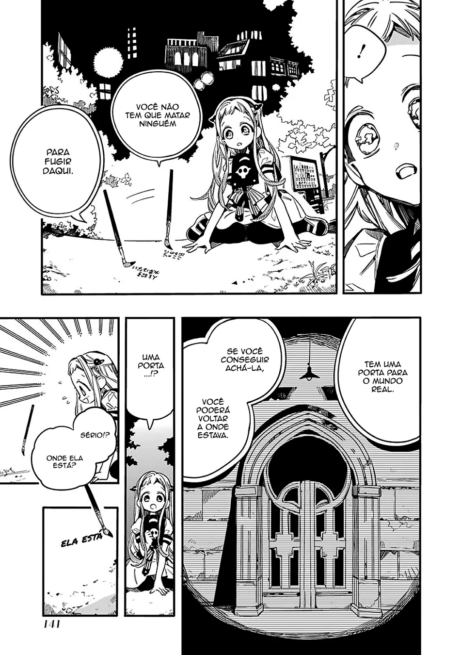 Read Toilet-bound Hanako-kun Português Manga Online