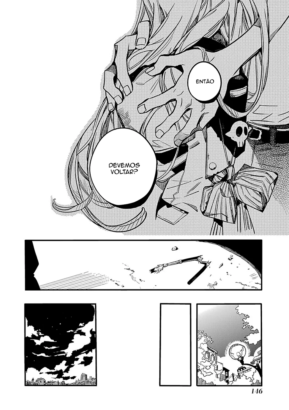 Read Toilet-bound Hanako-kun Português Manga Online