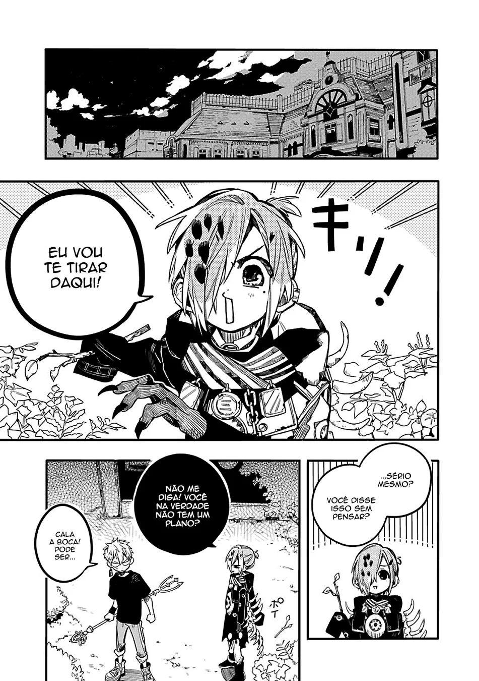 Read Toilet-bound Hanako-kun Português Manga Online