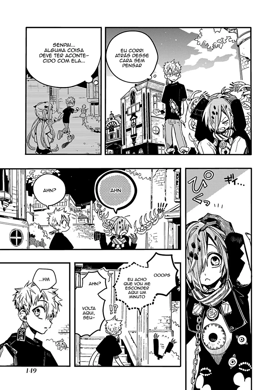 Read Toilet-bound Hanako-kun Português Manga Online