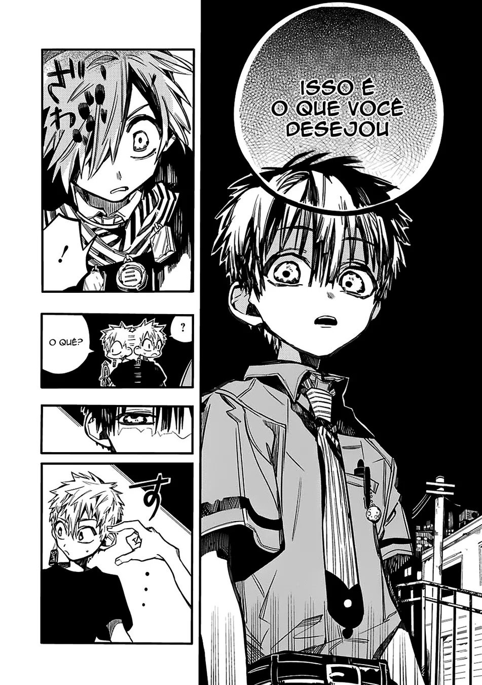 Read Toilet-bound Hanako-kun Português Manga Online