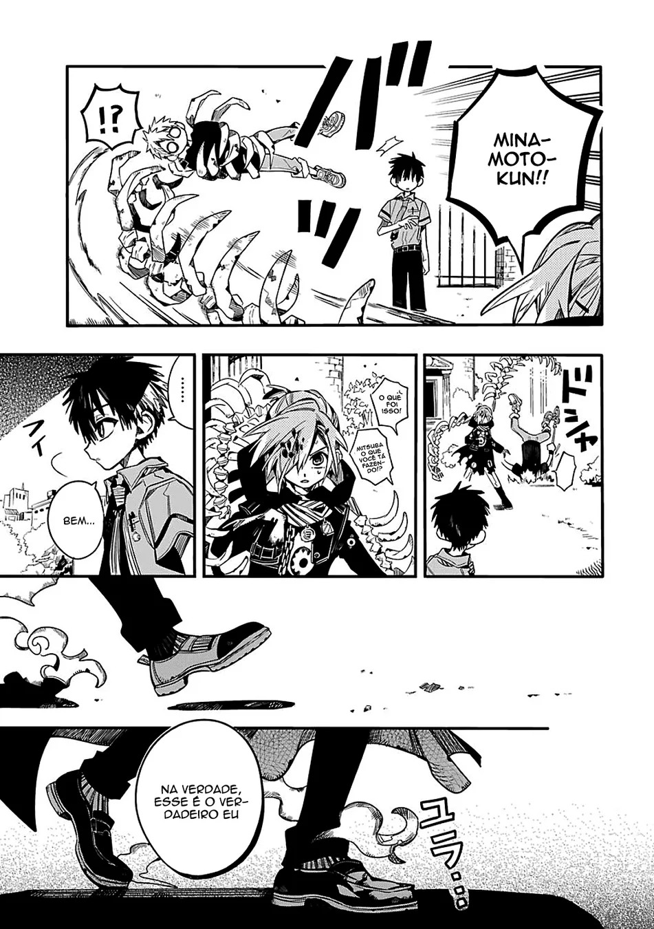 Read Toilet-bound Hanako-kun Português Manga Online