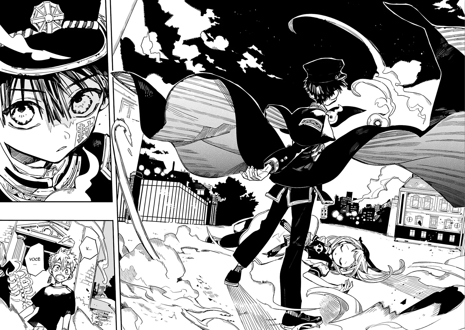 Read Toilet-bound Hanako-kun Português Manga Online