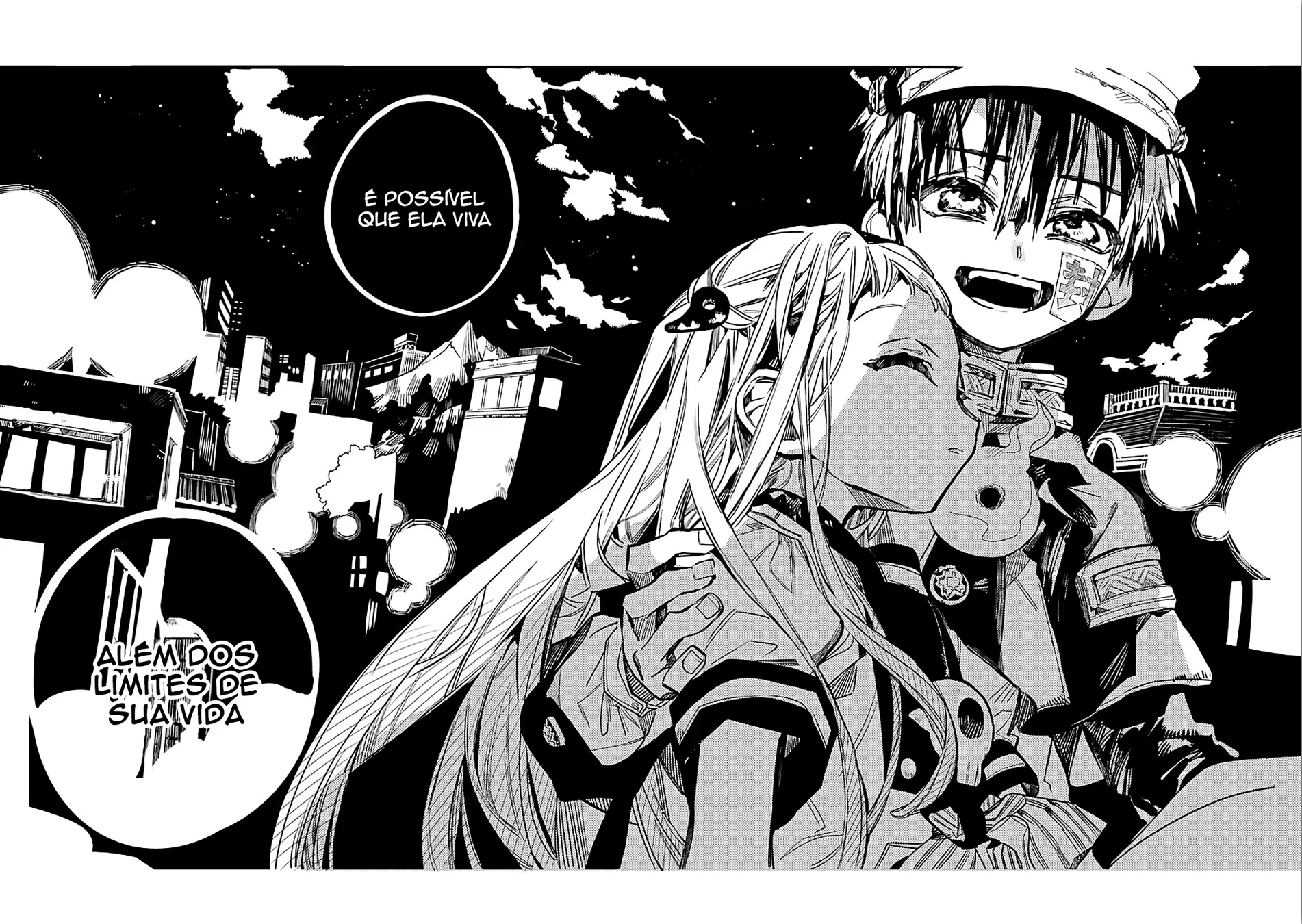 Read Toilet-bound Hanako-kun Português Manga Online