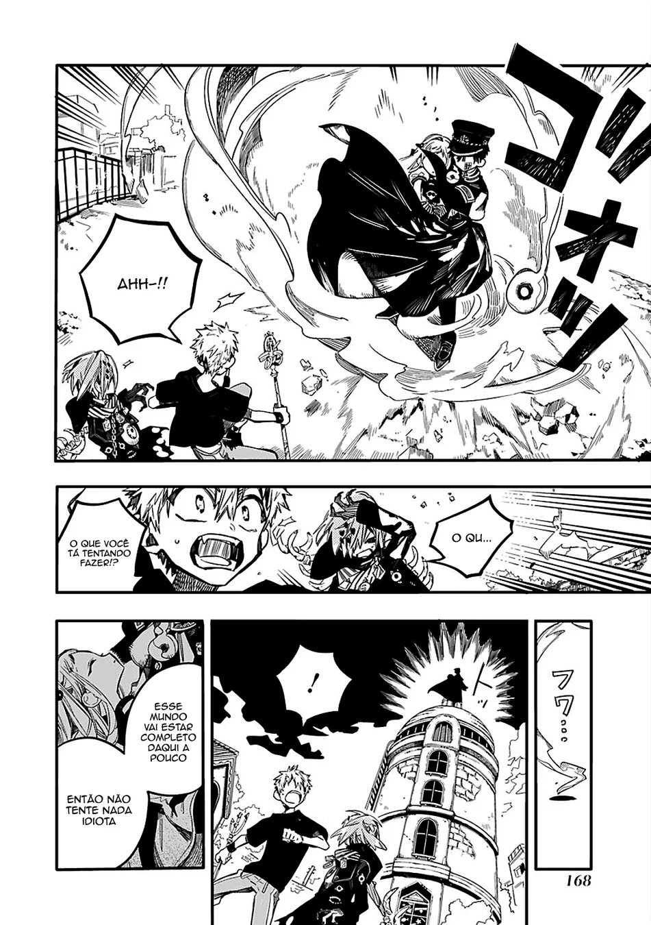 Read Toilet-bound Hanako-kun Português Manga Online