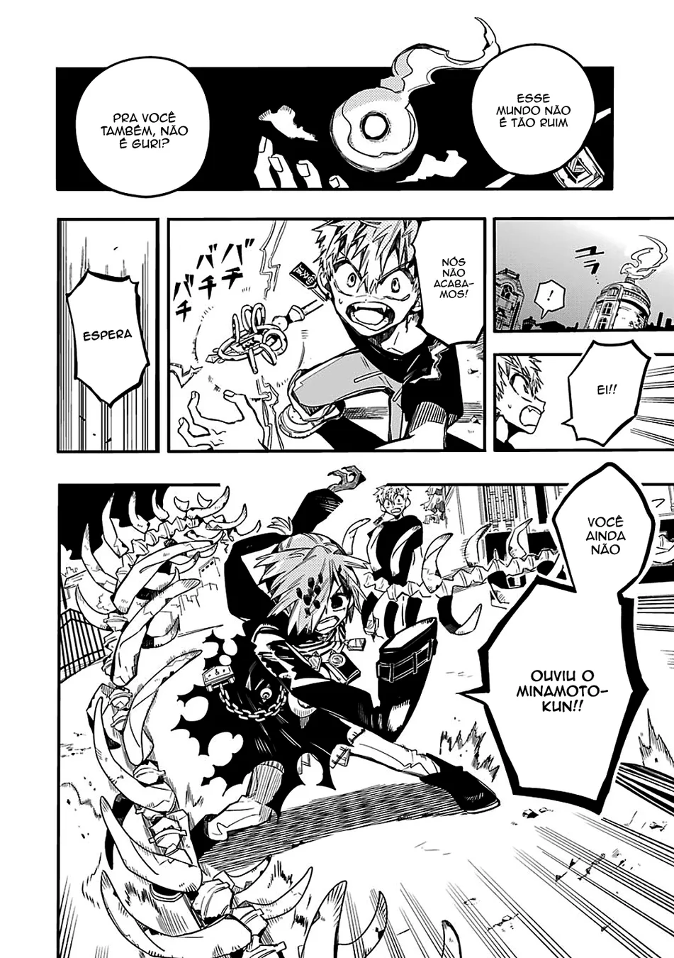 Read Toilet-bound Hanako-kun Português Manga Online