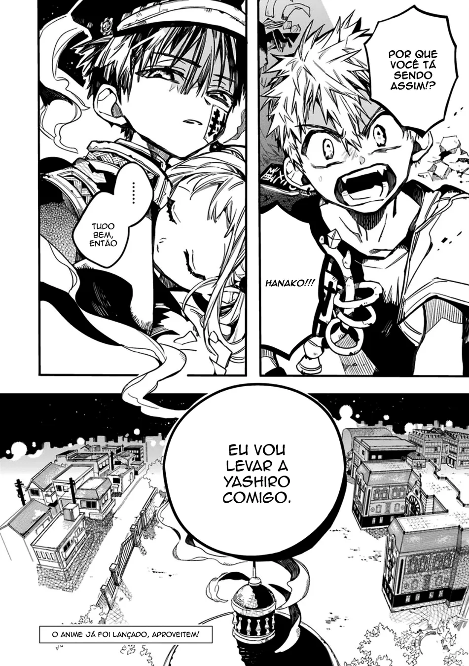 Read Toilet-bound Hanako-kun Português Manga Online