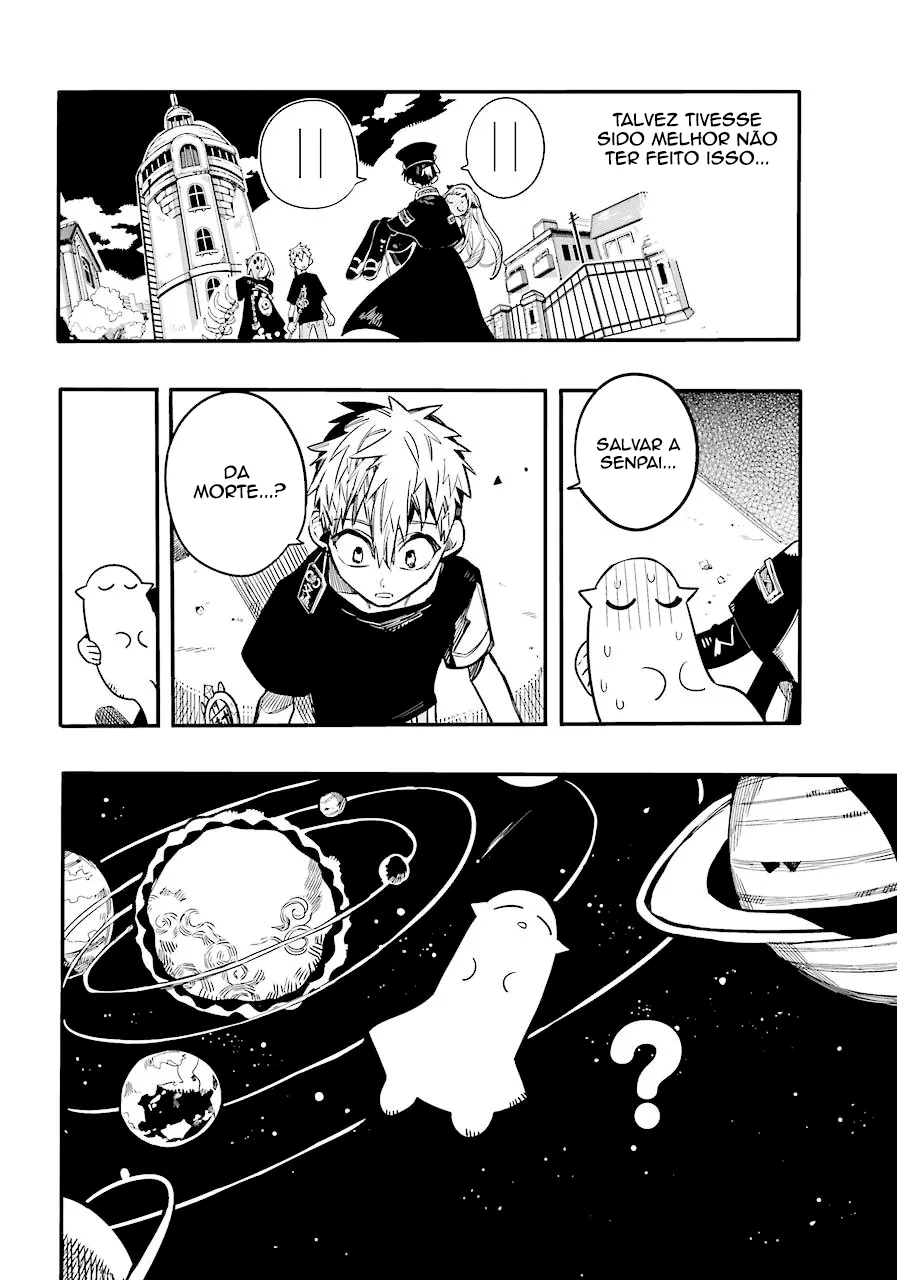 Read Toilet-bound Hanako-kun Português Manga Online