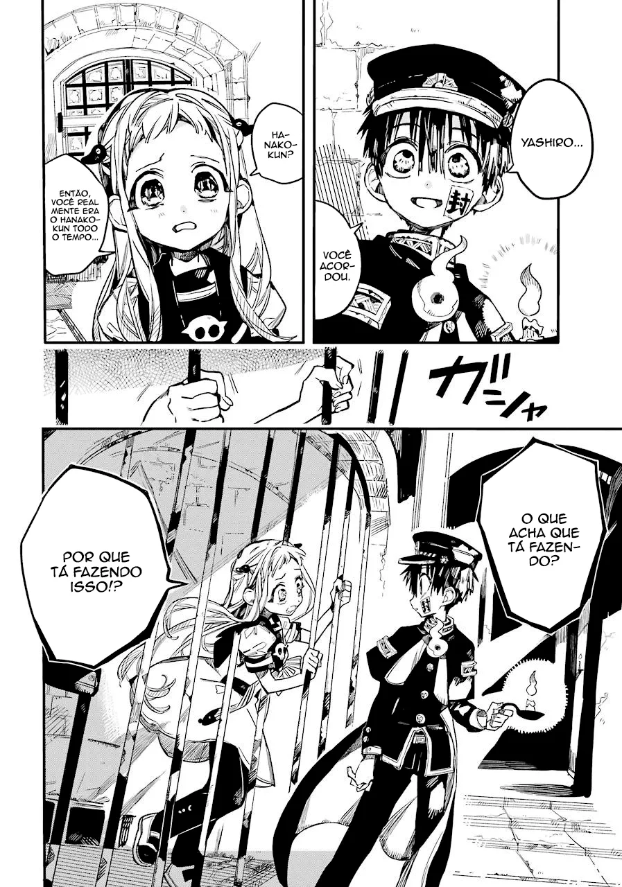Read Toilet-bound Hanako-kun Português Manga Online