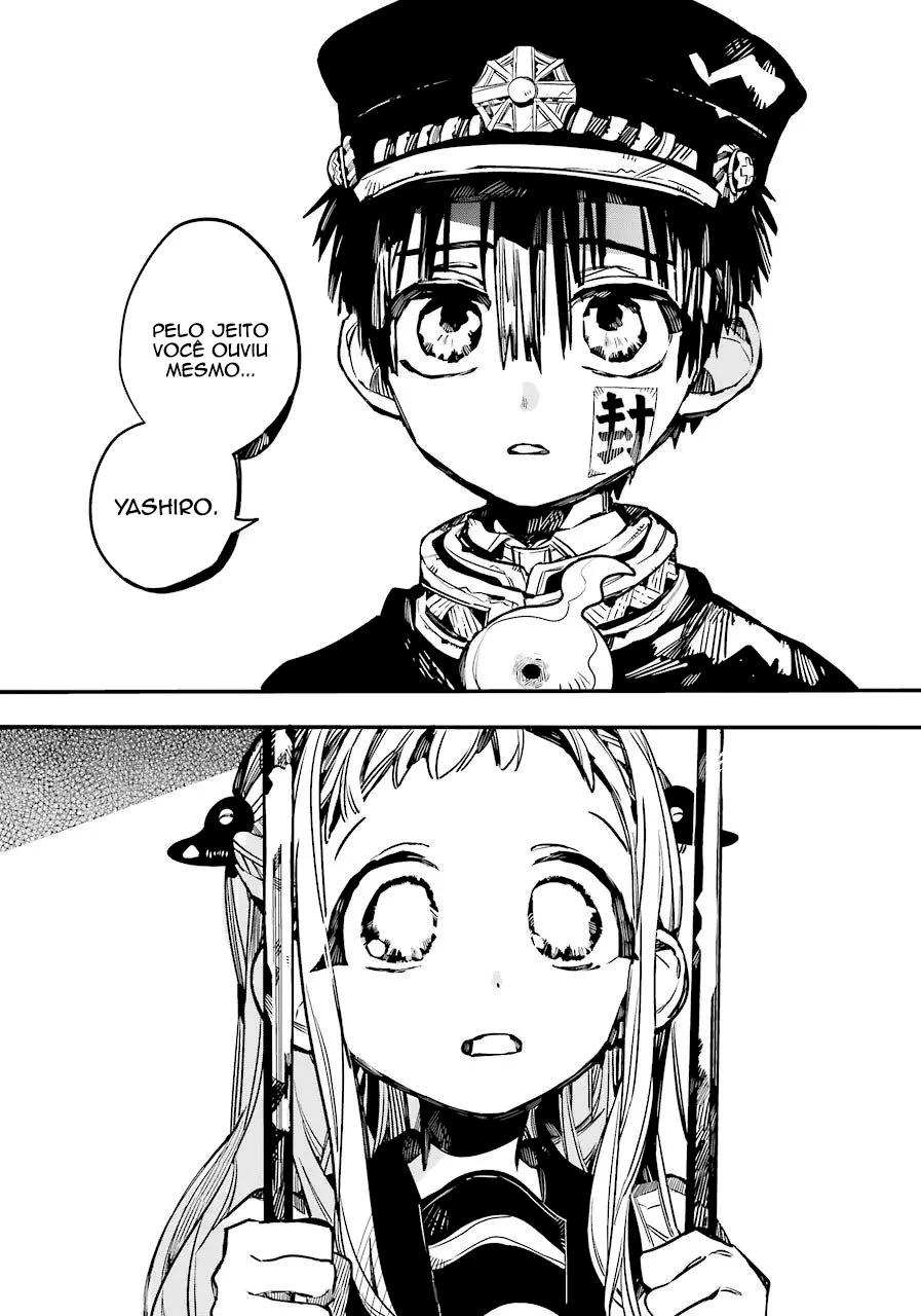 Read Toilet-bound Hanako-kun Português Manga Online