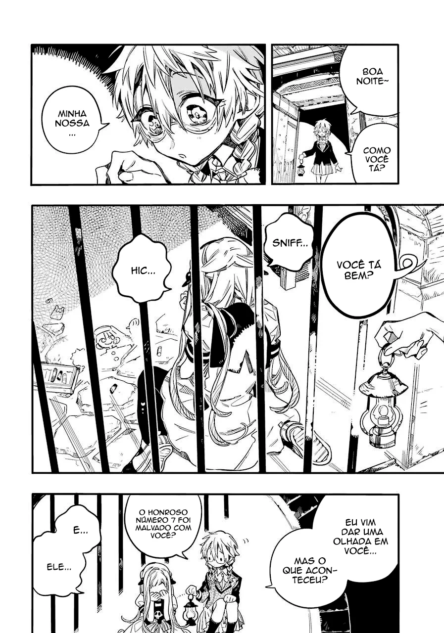 Read Toilet-bound Hanako-kun Português Manga Online