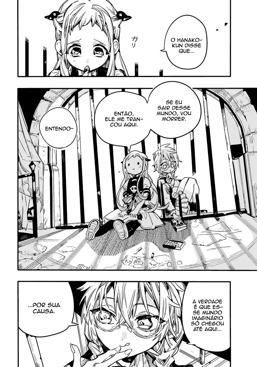 Read Toilet-bound Hanako-kun Português Manga Online