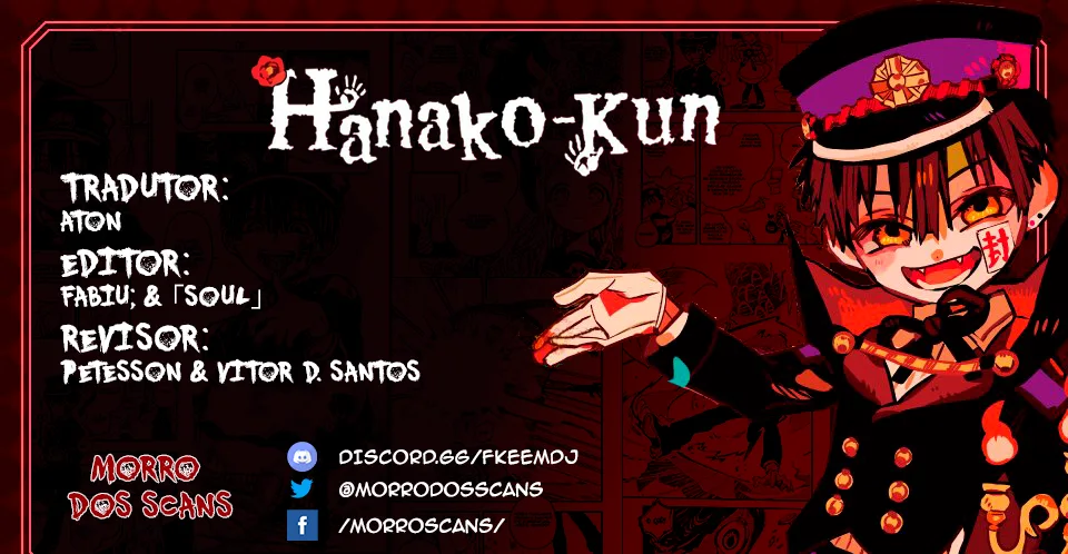 Read Toilet-bound Hanako-kun Português Manga Online