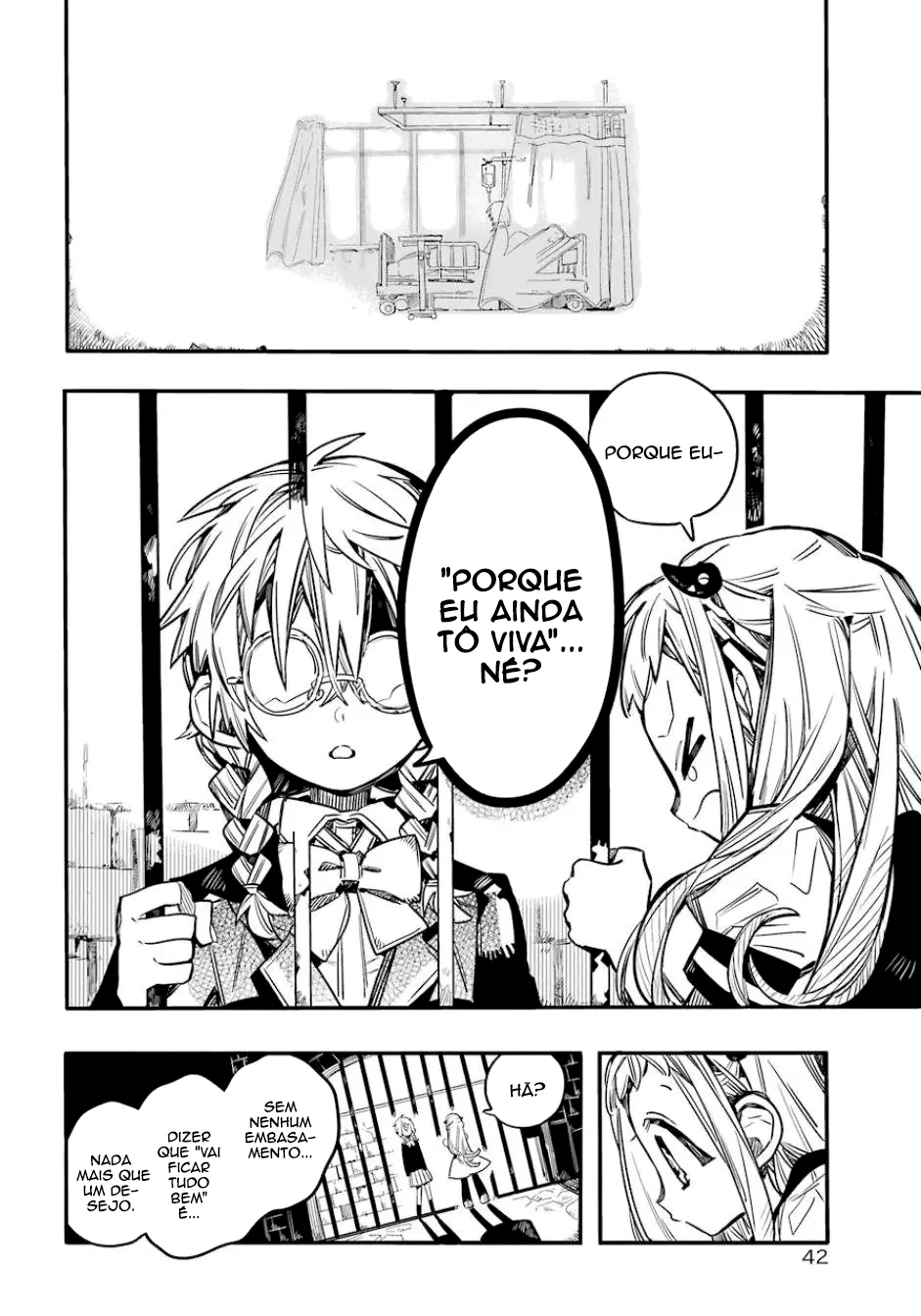 Read Toilet-bound Hanako-kun Português Manga Online