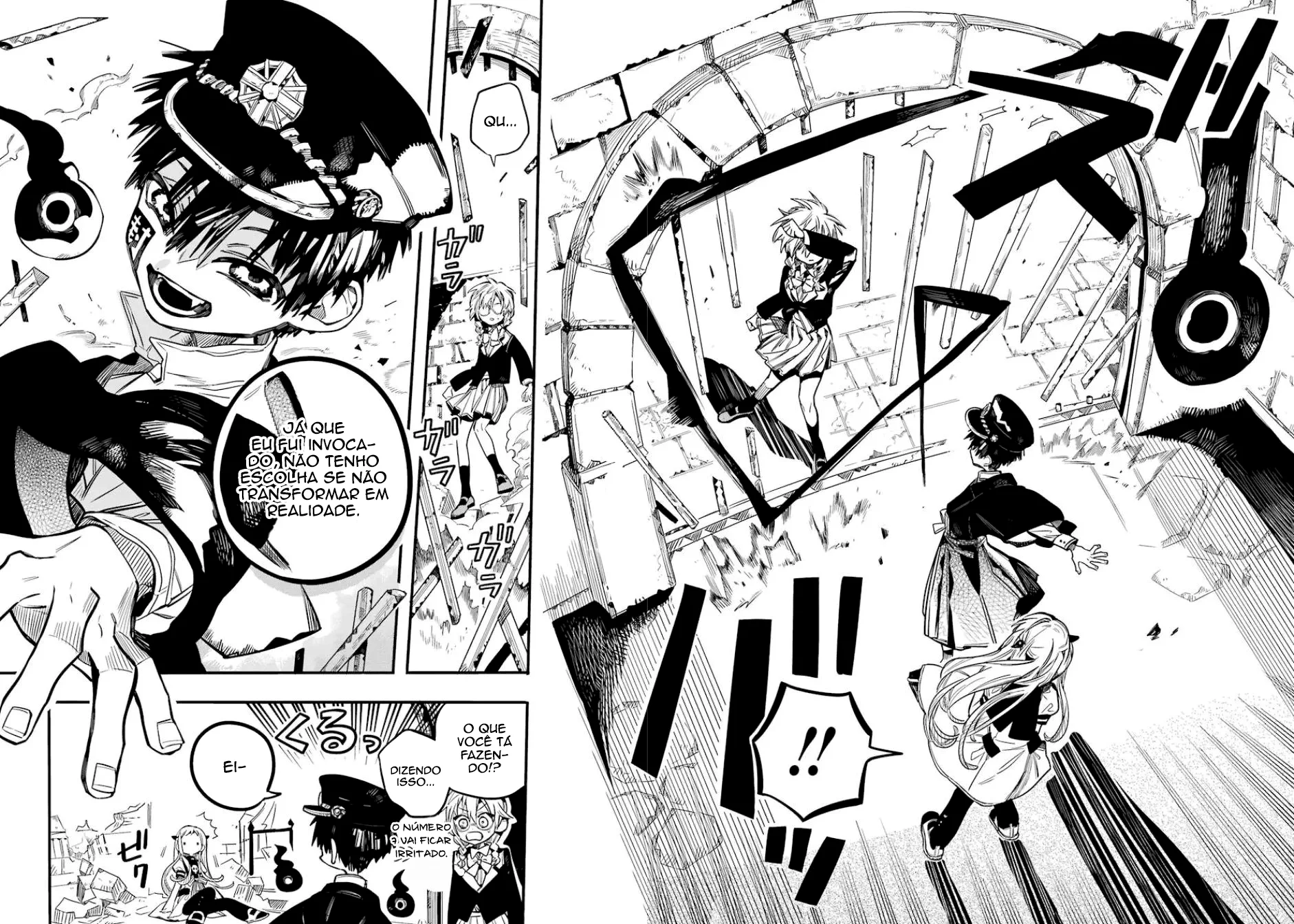 Read Toilet-bound Hanako-kun Português Manga Online