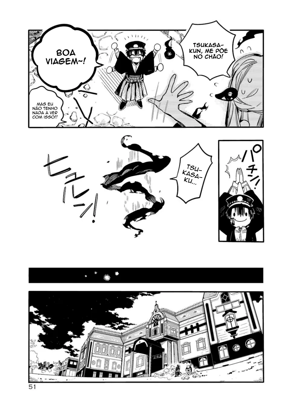 Read Toilet-bound Hanako-kun Português Manga Online