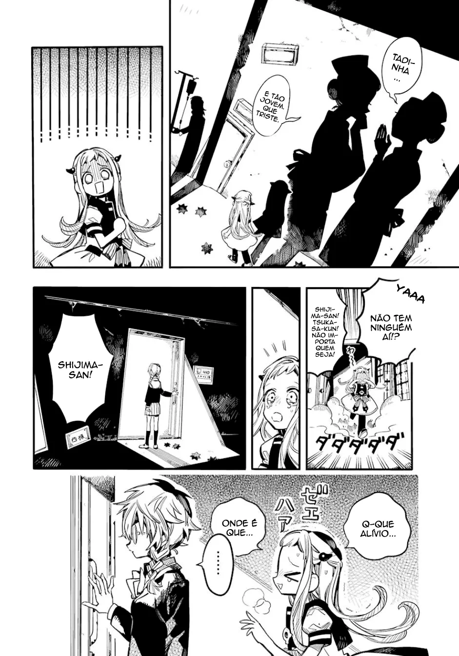 Read Toilet-bound Hanako-kun Português Manga Online