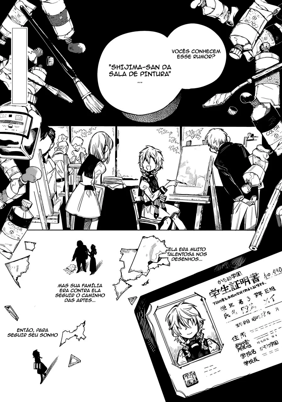 Read Toilet-bound Hanako-kun Português Manga Online