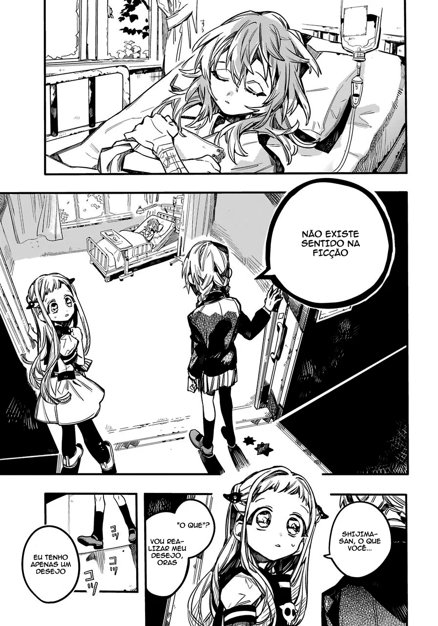 Read Toilet-bound Hanako-kun Português Manga Online