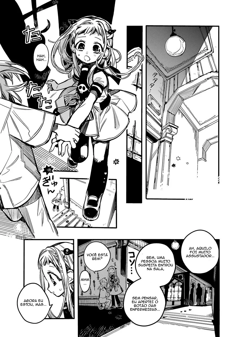 Read Toilet-bound Hanako-kun Português Manga Online