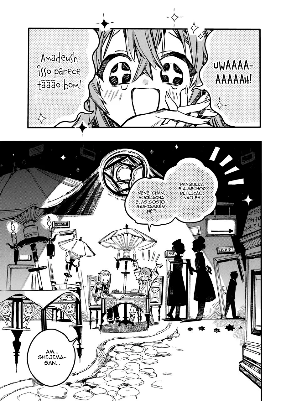 Read Toilet-bound Hanako-kun Português Manga Online