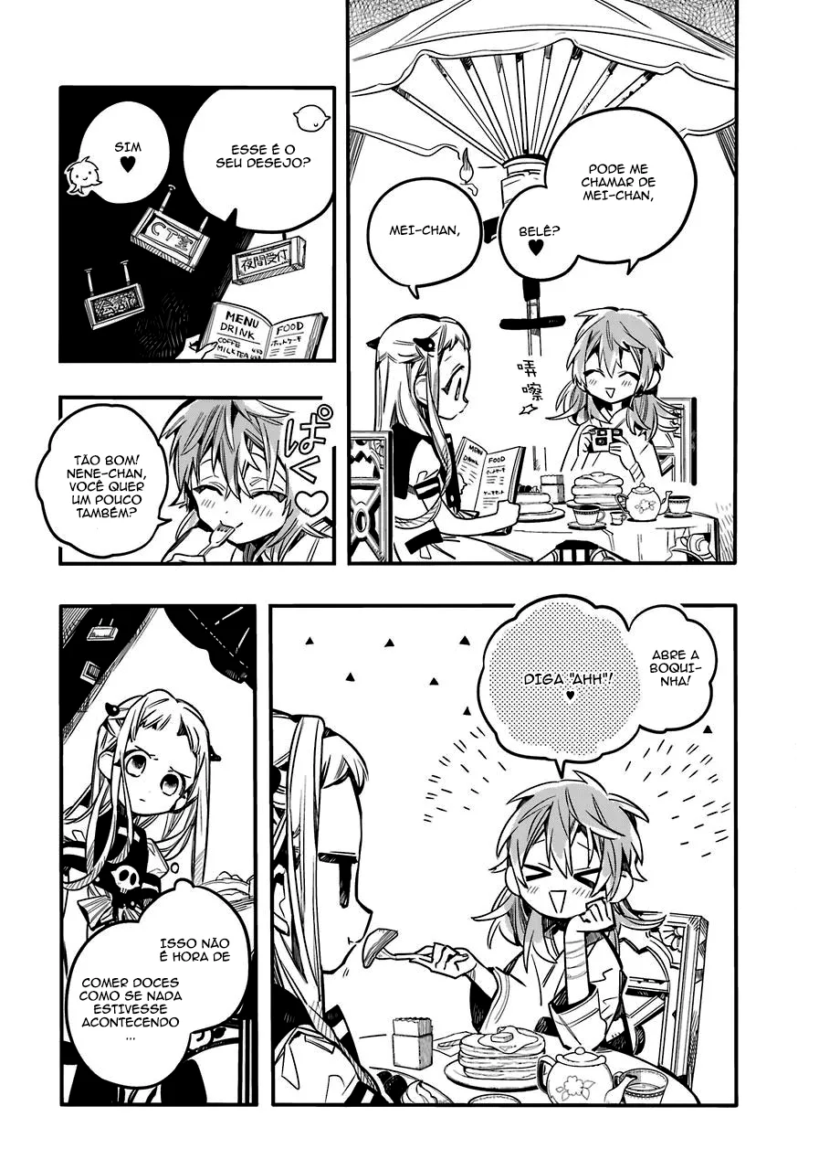 Read Toilet-bound Hanako-kun Português Manga Online