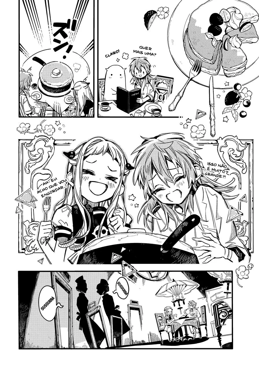 Read Toilet-bound Hanako-kun Português Manga Online