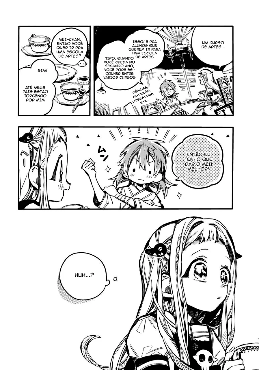 Read Toilet-bound Hanako-kun Português Manga Online