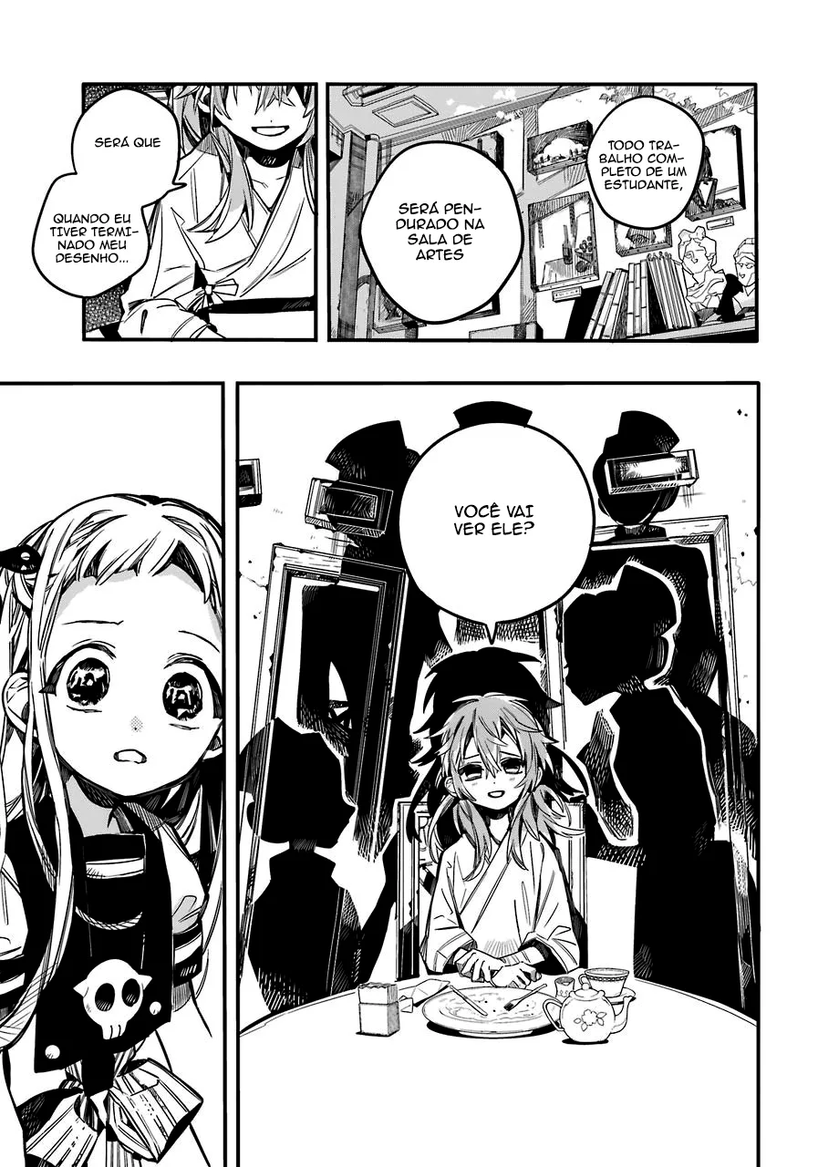 Read Toilet-bound Hanako-kun Português Manga Online