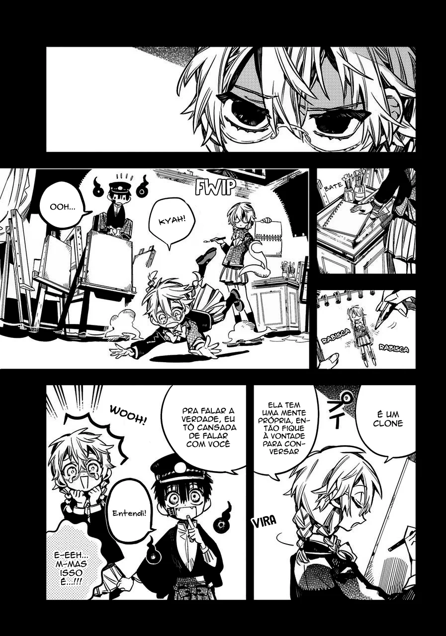 Read Toilet-bound Hanako-kun Português Manga Online