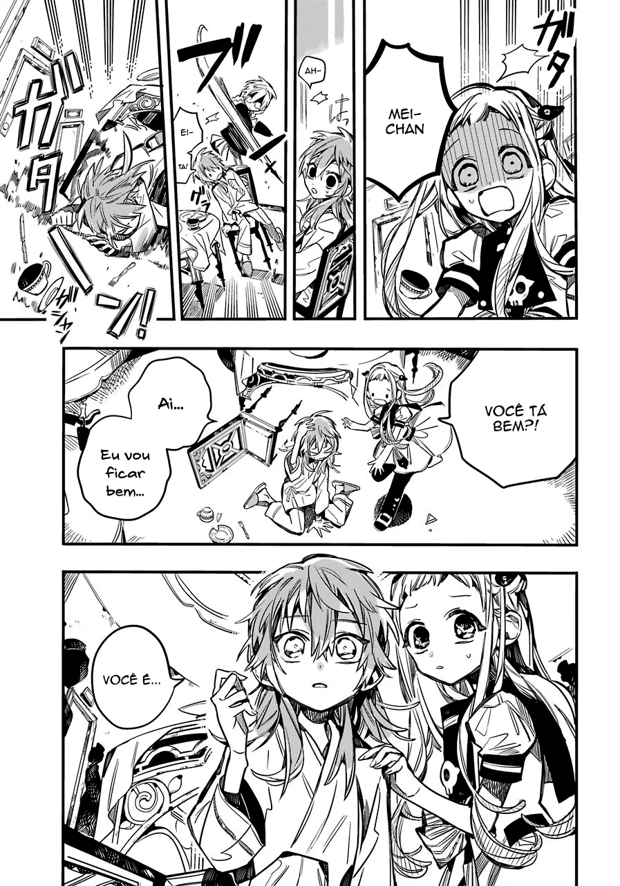 Read Toilet-bound Hanako-kun Português Manga Online