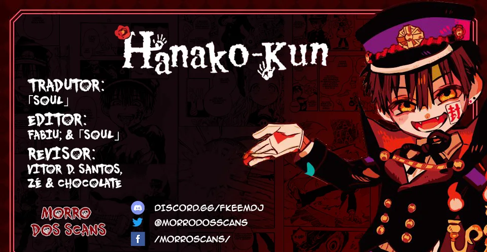 Read Toilet-bound Hanako-kun Português Manga Online