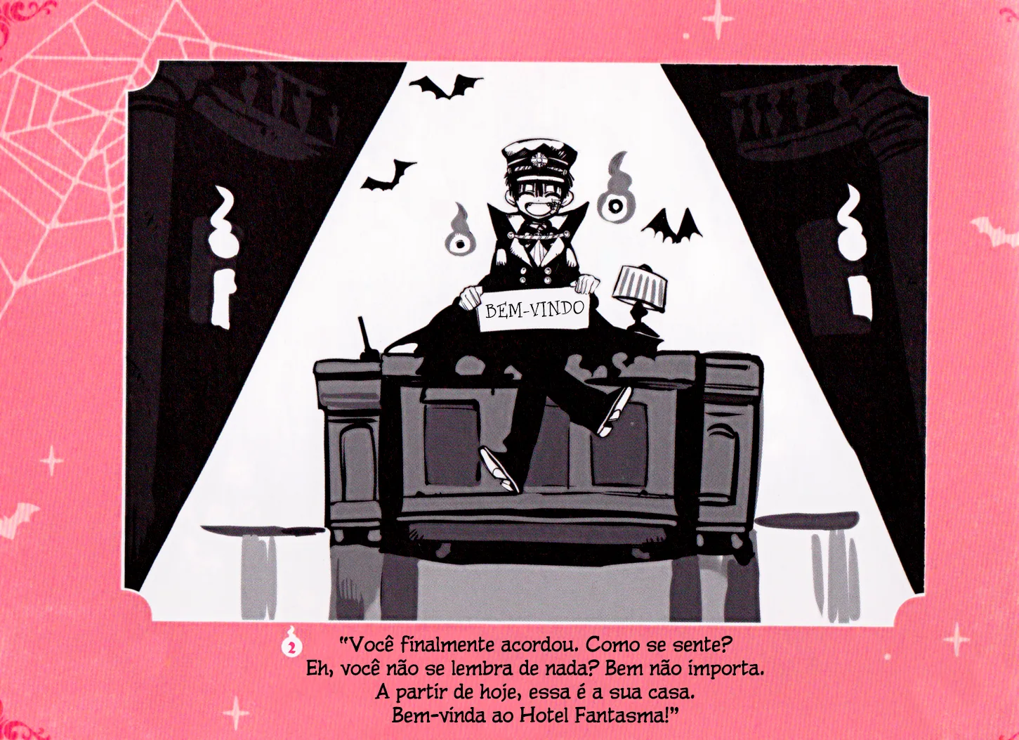 Read Toilet-bound Hanako-kun Português Manga Online