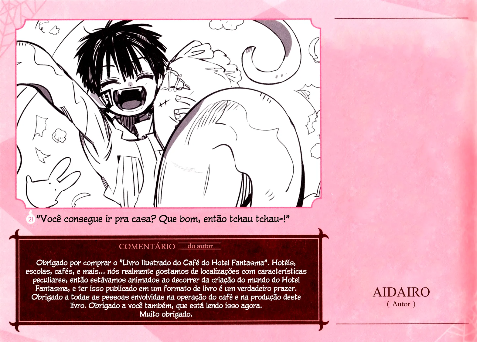 Read Toilet-bound Hanako-kun Português Manga Online