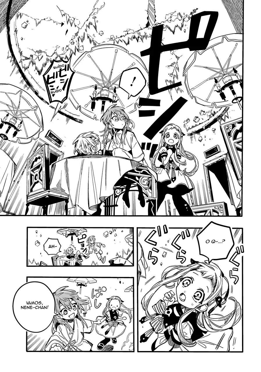 Read Toilet-bound Hanako-kun Português Manga Online