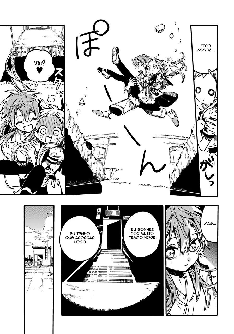 Read Toilet-bound Hanako-kun Português Manga Online