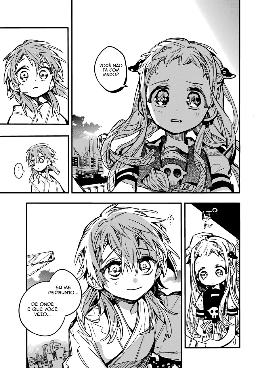 Read Toilet-bound Hanako-kun Português Manga Online